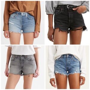 Levi’s Premium 501 Shorts Bundle size 27